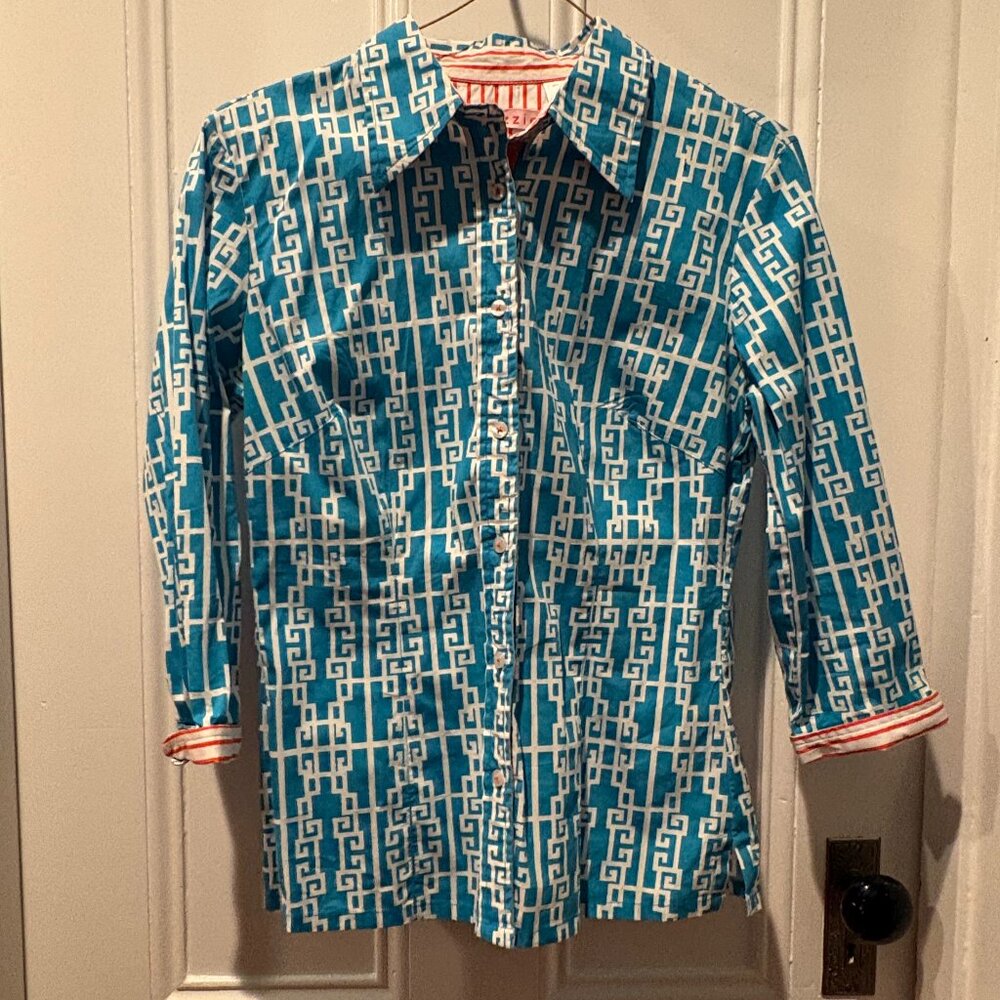 Tizzie Button Down Top